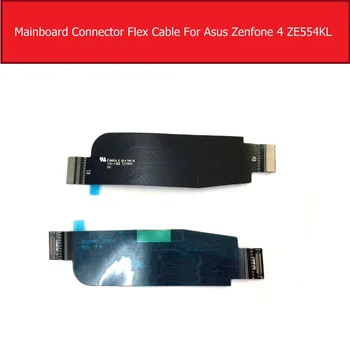 100% Geniune USB Polnilnik ZA Mainboard Flex Kabel za Asus ZenFone 4 ZE554KL USB na Krovu priključek Flex kabel Nadomestni deli