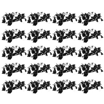 1000 Kos. Samolepilni Kabelska Objemka Plastičnih Pravokotne Zaponkami Kabel Vežejo Kravato Kabel Žice Upravljanja, Nosilec Za Avto