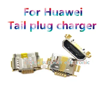 10pcs-200pcs Za Huawei G9 P9 Lite / Čast Igrati 6 5A Y5 Y6 2017 Micro USB za Polnjenje Dock Polnjenje Vrata Vtičnico, Jack Priključek