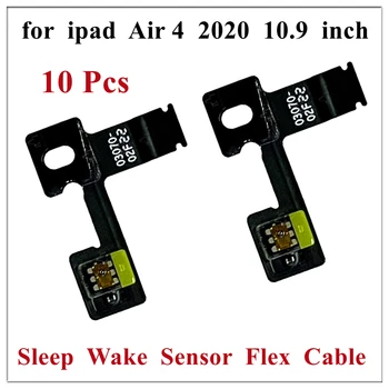 10Pcs / Veliko Air4 Spanja Zbudi Nadzor Senzor Flex Kabel Združljiv Za IPad Zraka 4 Leta 2020 Za 10,9-Palčni Nadomestni Deli