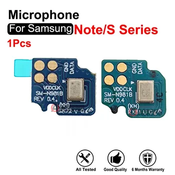1Pcs Za Samsung Galaxy Note 20 Ultra 20+ S20 Plus S20U Zmanjšanje Hrupa Mikrofon Vrh Mic Odbor Zamenjava rezervnih Delov