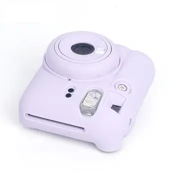 1~5PCS Za instax Mini 11 Fotoaparat Primeru Mehki Silikonski Zaščitni Pokrov, Praske-dokazilo Shranjevanje Torba sedem barv so na voljo