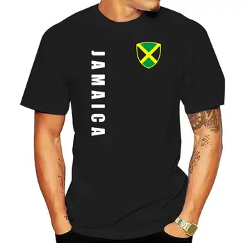 2024 Nov Prihod Moški Majica S Kratkimi Rokavi Novo Jamaika Jamajka T-Shirt Moški Legenda Soccers Jersey Print Majica S Kratkimi Rokavi