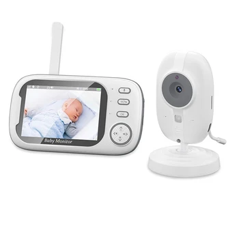 3.5 Palčni Brezžični Video Baby Monitor Night Vision Nadzor Temperature 2 Način Avdio Govori Baby Kamera NAS-Plug