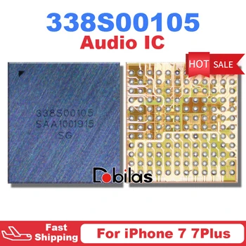 338S00105 U3101 CS42L71 Za iPhone 7 7 Plus 7P Velika Velika Glavni Avdio IC Mobilni Telefon Integrirana Vezja Mobilnikov Čip Chipset