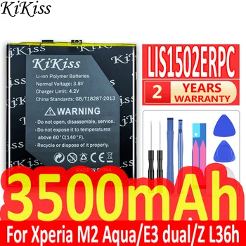 3500mAh Baterija Za Sony Xperia Z L36h L36 c6602 C6603 / S39H C2305 / M2 S50H D2303 D2305 D2306 Mobilnega Telefona Baterije LIS1502ERPC