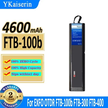 4600mAh YKaiserin Baterije FTB100b Za EXFO OTDR FTB-100b FTB-300 FTB-400 GP-285 Bateria