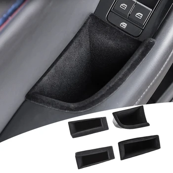 4Pcs Avto Notranja Vrata Škatla za Shranjevanje Vrata s pomnilniškimi Držalo Za Mazda 3 AXELA CX-30 2020