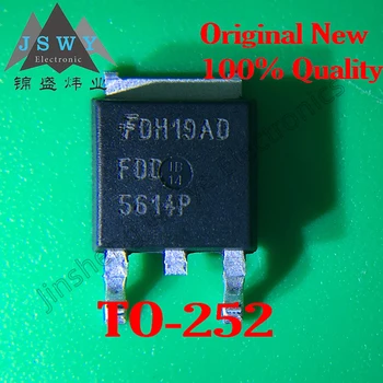 5 kosov FDD5614P pripravljeni na zalogi P-kanalni področju učinek tranzistor 15A 60V SMD TO252 MOSFET 100% nova originalna z brezplačna dostava