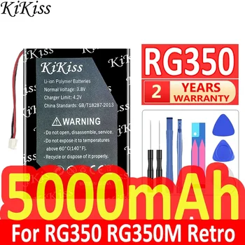 5000mAh KiKiss Zmogljivo Baterijo RG350 (525075) Za RG350 RG350M Retro Ročno Igralno Konzolo Digitalni Bateria