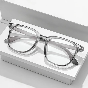 51mm TR90 Očal Okvir Za Moške, Ženske Ultra-lahkih Filter Modra Svetloba Lenes Kratkovidnost Očala Optika Recept za Očala