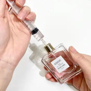 5ml Brizgo Plastičnih Parfum Razpršilnik Orodja Ponovno Kozmetični za Povratne Steklenice Kvantitativne Izdajanje Nego Kože Orodje Lepota