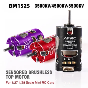 AFRC BM1525 FR Sensored Brushless Motor 3500KV 4500KV 5500KV Za 1/27 1/28 Obsega Mini Z D Q XRX GLRacing DIY Skupščine Nadgradnjo