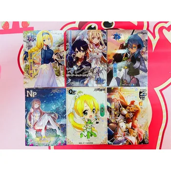 Anime Boginja Zgodba NARUTO Demon Slayer ENEM KOSU Naključno 50 Lomni Flash Kartice Igrače za fante, Zbirateljske Karte, Darilo za Rojstni dan