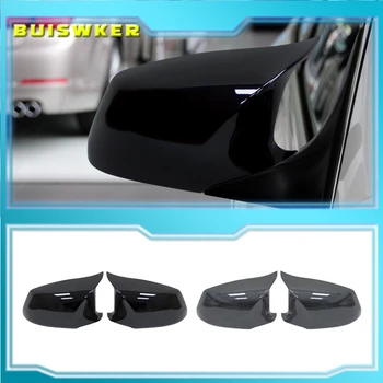 Avto Rearview Mirror Skp Strani Zrcalne Prevleke iz Ogljikovih Vlaken Slog Black Primerna Za BMW Serije 5 F10, F11 F18 Pre-LCI 2010-2013