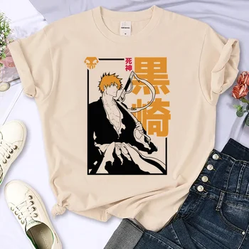 Belilo t-majice ženske ulične smešno Japonski vrh ženskega harajuku anime ulične oblačila