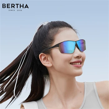 BERTHA Zložljiva Zunanja Športna sončna Očala z UV-Odporne Kolesarska Očala Barva-Spreminjanje sončna Očala Za Maraton, Ribolov, Vožnje