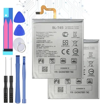 BL-T45 4000 mah Zamenjava Mobilni Telefon Baterija Za LG S/N:EAC64578803 Visoke Kakovosti Smartphon Baterije