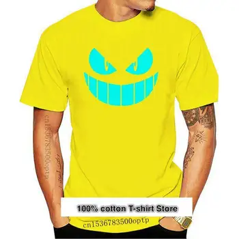 Camiseta fluorescente noctilucente que brilla en la oscuridad, juego de concierto, fiesta, cosplay, camiseta luminosa, 2021