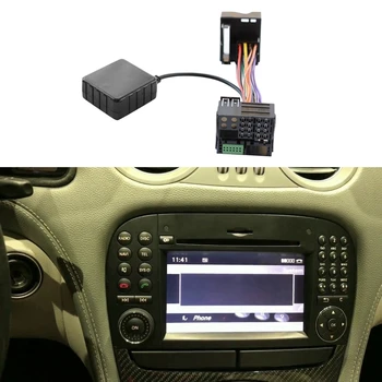 Car Audio Bluetooth 5.0 Sprejemnik Aux vmesnik Za Mercedes CLC SLK SL 2008 - Comand NTG 2.5 Radijski Modul Bluetooth Aux Kabel