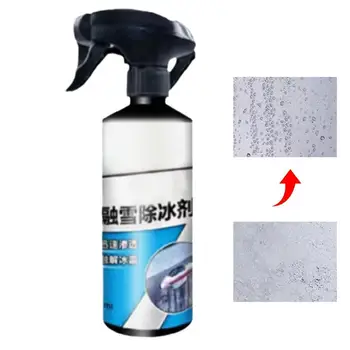 Deicer Vetrobransko steklo Spray 500ml Effecient Defroster Spray Za Vetrobransko steklo Avtomobila Učinkovito Deicer Spray Hitro Deluje času za odstranjevanje Spray Za