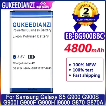 EB-BG900BBC EB-BG900BBE EB-BG900BBU Baterija Za Samsung S5 I9600 I9602 I9605 G900F G900T G9008 G9009D G9006W G900 SM-G903