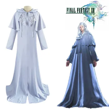 Final Fantasy Endwalker Cosplay FO 14 Ryne Hydaelyn Kostum Igre Seksi Žensk Halloween Carnival Party Obleka