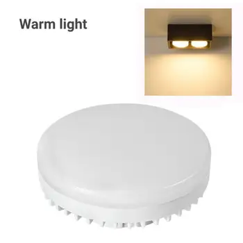 Gx53 LED Žarnica Svetlobo Pod kabinet luminaie 5W 7W 9W 12W 15W 18W Omaro Svetlobe 85-265V Led Žarometi, Hladno, Toplo Bela Plošček Svetlobe