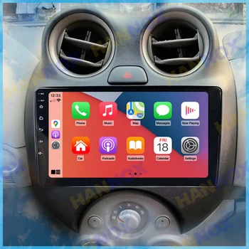 HANNOX Za Nissan Marca Micra K13 2010 - 2013 9 inch Android Smart Avto Radio Stereo Multimedijske Video Predvajalnik Navigacija GPS 2din