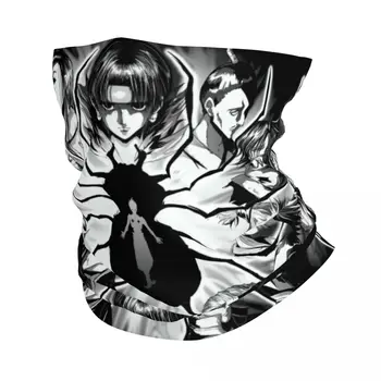 Hunter X Hunter Genei Ryodan Ruta Pozimi Vratu Toplejše Moških Windproof Zaviti Obraz Šal za Pohodništvo Anime Manga Gaiter Glavo