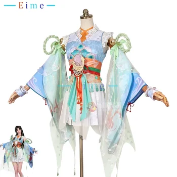Igra Naraka: Bladepoint Hutao Cosplay Kostum Starodavni Kitajski Stranka Obleko Obleko Halloween Carnival Hu Tao Uniform Po Meri