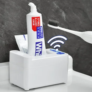 Inteligentni Indukcijske zobna pasta Pralni Samodejno Gospodinjskih Električnih Samodejno Stisnite Razpršilnik Leni Wall-mounted Squeezer