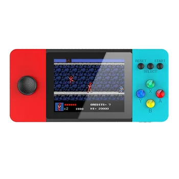 K9 Prenosni Ročni Igra Igralec z 2,8-Palčni Zaslon IPS 4GB 500 Brezplačne Igre Retro Igra Konzola Darilo za Otroke -Rdeča, Modra
