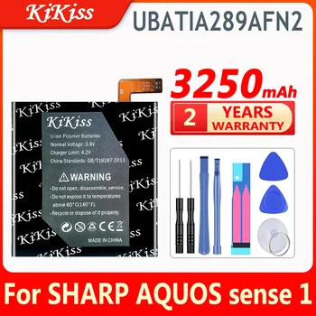 KiKiss Zamenjava 3250mAh Baterije UBATIA289AFN2 za SHARP AQUOS Občutek 1
