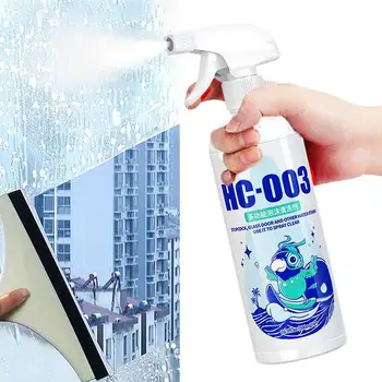 Kopalnica Descaler Spray Večnamenski Čistilni Sprej 500 ml Močan odstranjevanje vodnega kamna, Čiščenje Agent Penjenje Cleaner Spray Za