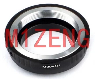 L39-N1 adapter ring za m39 l39 39 mm Nastavek Objektiva, da nikon1 N1 J1 J2 J3 J4 V1 V2 V3 S1 S2 AW1 mirrorless Fotoaparat telo