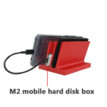 M2 trdi disk polje za shranjevanje nosilec 3-bitni mobilni telefon, tablični računalnik ssd disk polje nosilec namizni končna centralizirano shranjevanje