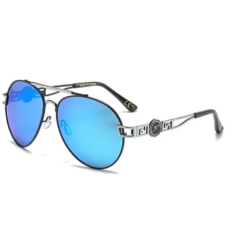 Moške Polarizirana Ovalne UV400 sončna Očala Vožnje Ribolov Športna sončna Očala Gafas De Sol Hombre Luksuzni Oblikovalec очки Gafas De Sol