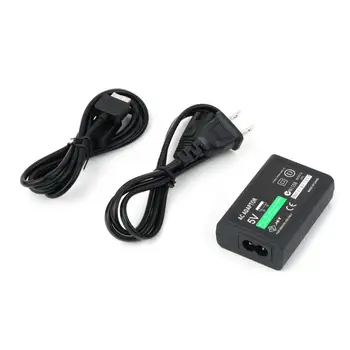 NAM Priključite Polnilnik za Napajanje AC Adapter, USB Data Kabel za Polnjenje Kabel Za sistem PS Vita Za PSV 1000