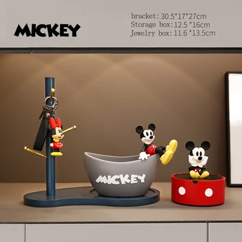New Mickey Mouse Anime Vhod Škatla Za Shranjevanje Okraski / Risanka Nakit Polje Čevelj Kabinet Dekoracijo Naselje Nov Dom Darila