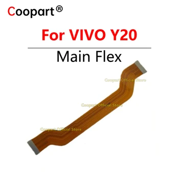Nov Original Za vivo Y20 Glavni Flex Kabel Rezervnih Delov matične plošče Flex Glavni Kabel Flex povezujejo polnjenje odbor