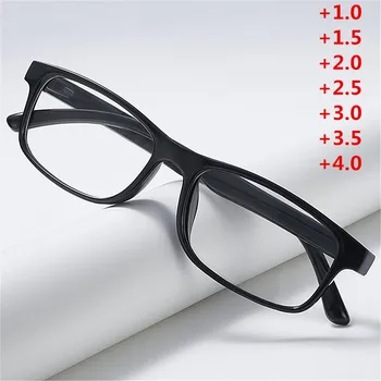 Novi Anti-Modra Svetloba Obravnavi Očala Ultra-Lahka Zaščita Za Oči Bralcev, Očala Ženske Moški Udobno Presbyopia Očala+1.0-+4.0