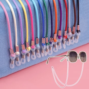 Novi Vosek Kabel Očala Verige za Ženske, Moške, Anti-slip sončna Očala Verige Trak Modni Retro Branje Anti Izgubo Očala Opremo