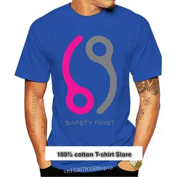 Novo 2021 Modni Slog Načrta T Shirt Visoke Kakovosti Men je Smešno, Posadke Vratu Kratek Rokav Skydive Varnost Pin Majica s kratkimi rokavi