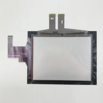 Novo NS12-TS01-V2 Zaslon na Dotik Stekla Z Membrano Film Za HMI Plošča Popravila,ki so na Voljo