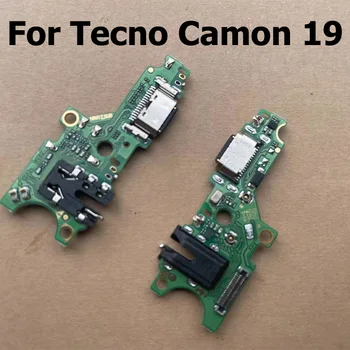 Novo Polnjenje prek kabla USB Vrata Dock Priključek za Polnilnik Odbor Za Tecno Camon 19 CI6n Flex Kabel
