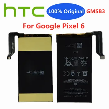 Original Baterija GMSB3 Za HTC Google Pixel 6 Pixel6 Baterijo Telefona 4614mAh Visoke Zmogljivosti Zamenjava Baterije Bateria Na Zalogi