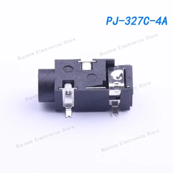 PJ-327C-4A 3,5 mm priključek za slušalke priključek tip: 3.5 mm priključek za slušalke nazivni tok: 500mA nazivna napetost: 30V