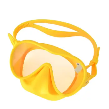 Podvodni Silikona Maska Za Potapljanje Poln Obraz Plavanje Masko Anti Meglo Varno Dihanje Snorkeling Mokro Cev Potapljanje Očala