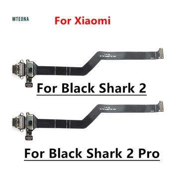 Polnjenje prek kabla USB Priključek Odbor Za Xiaomi Black Shark 2 Pro SKW-H0 Polnjenje Vrata Dock Polnjenje Flex Kabel Zamenjava